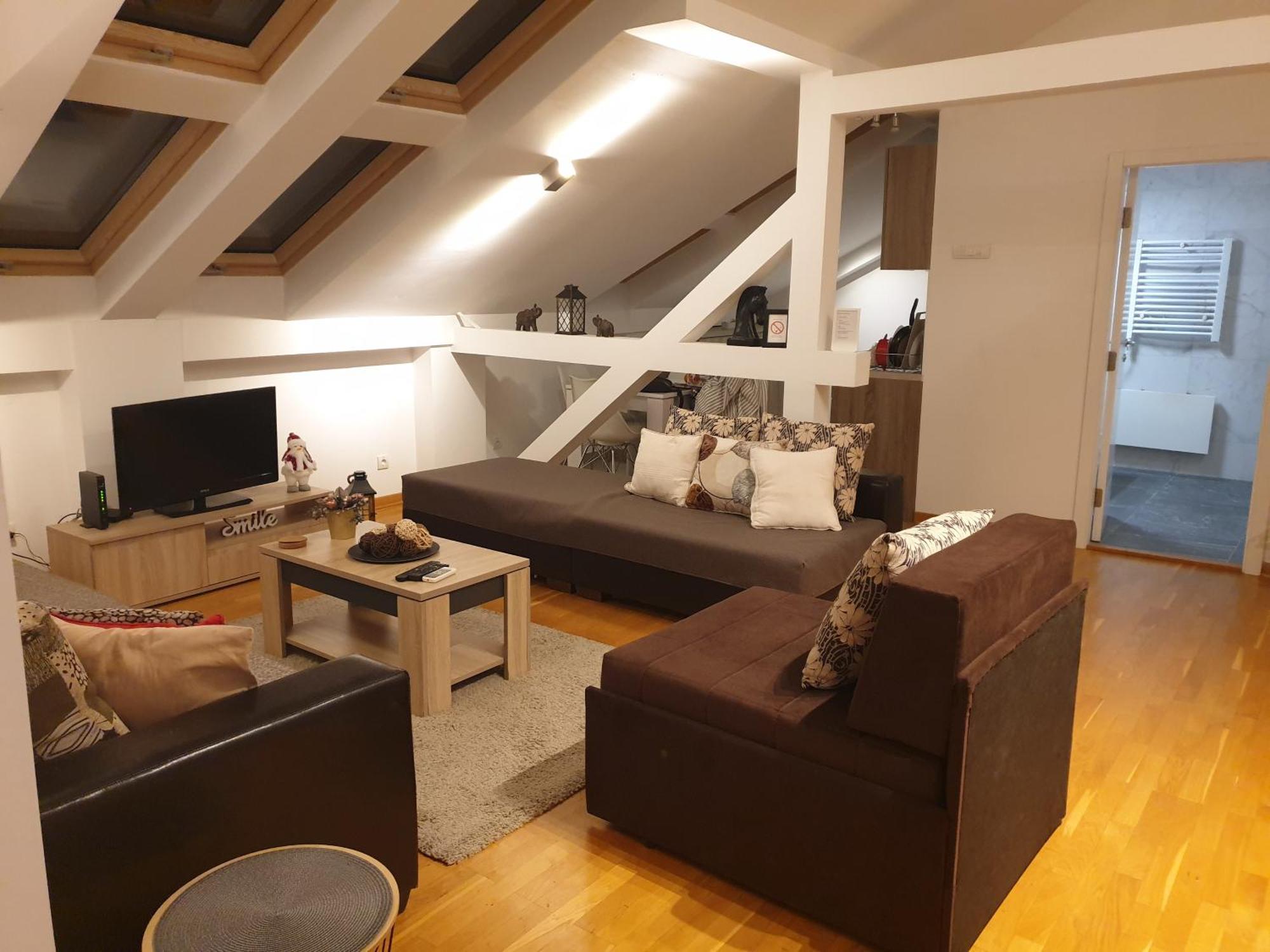Sara Apartment เบลเกรด ภายนอก รูปภาพ